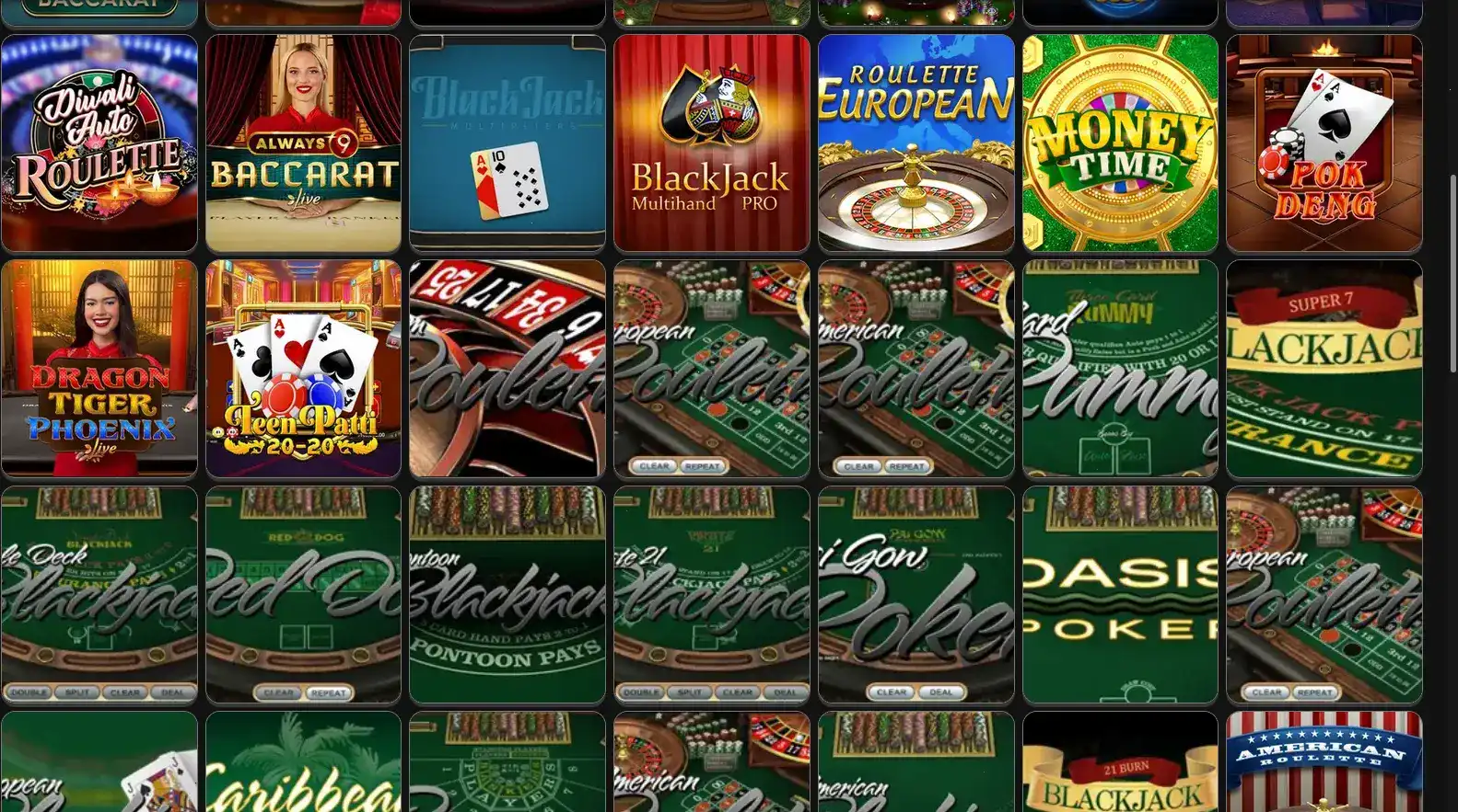 Быстрые выплаты в Dune casino